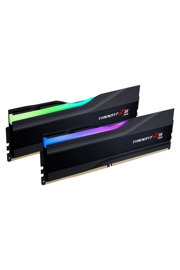 Gskıll 32gb (2X 16GB) Ddr5 6000mhz Cl36 Dual Kıt Rgb Pc Ram Trıdent Z5 F5-6000j3636f16gx2-tz5rk - 3