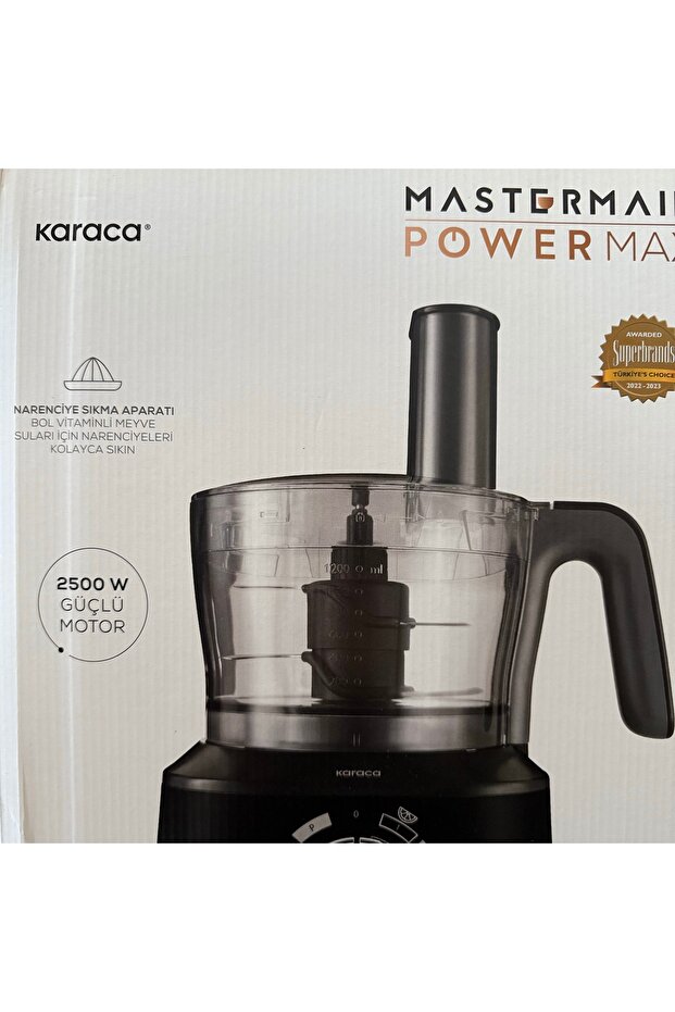 Mastermaid Chopping, Mixing, Grinding, Grating, Slicing, Kneading, Whisking and Crimping Food Processor - 7