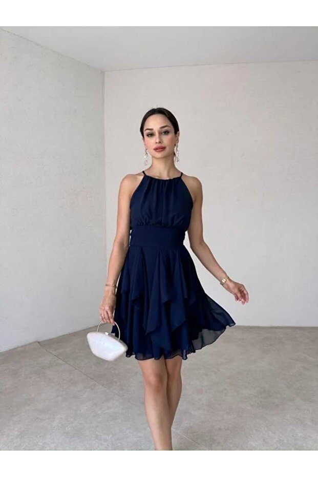 TAVENS Mini Elbise - 3