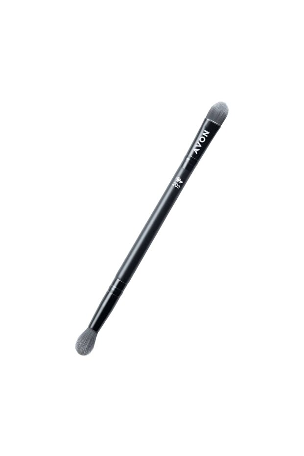Dual Ended Eyeshadow Blending/Crease Brush - 1