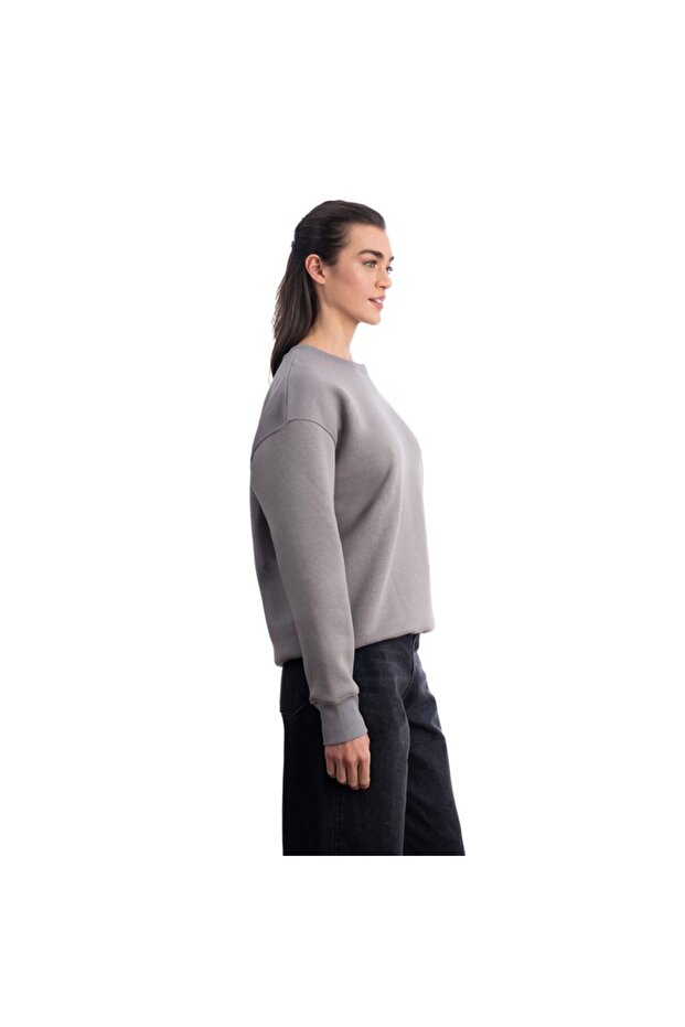 Basic Oversize Sweatshirt - 3