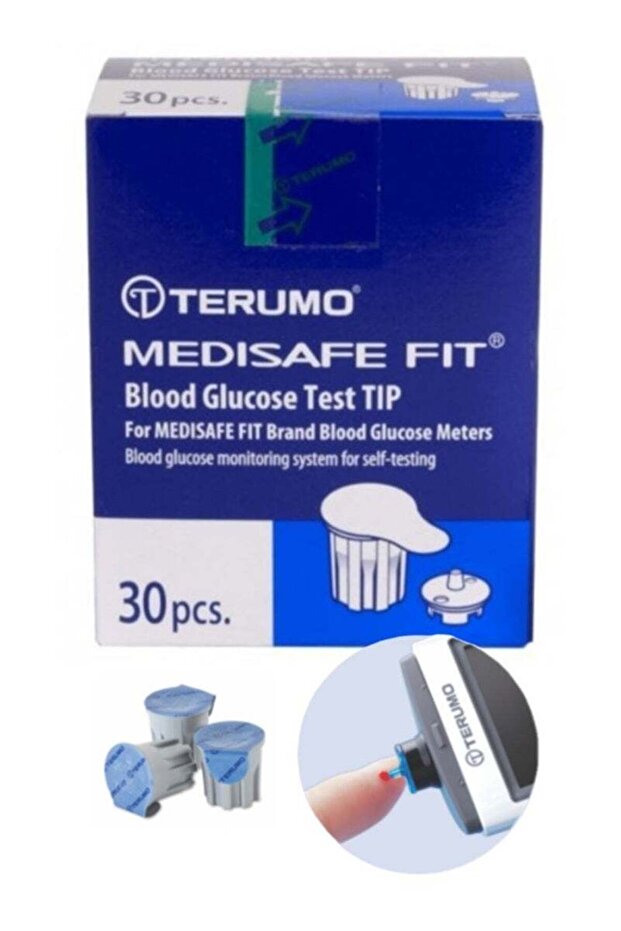 شرائط اختبار الجلوكوز Terumo Medisafe Fit 30
