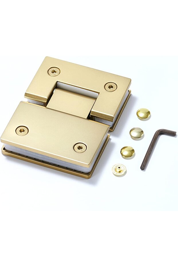 Ranbo Heavy Duty Shower Glass Door Hinge