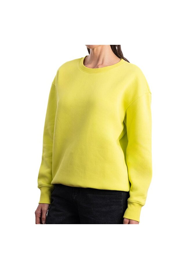 Basic Oversize Sweatshirt - 5