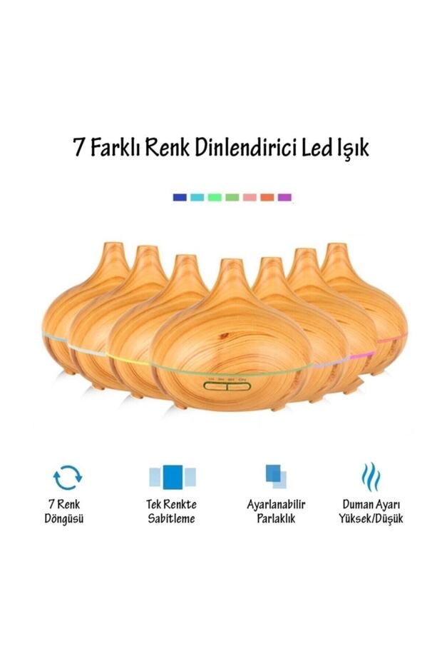 Hava Nemlendirici 550 ml Açık Kahve - 6
