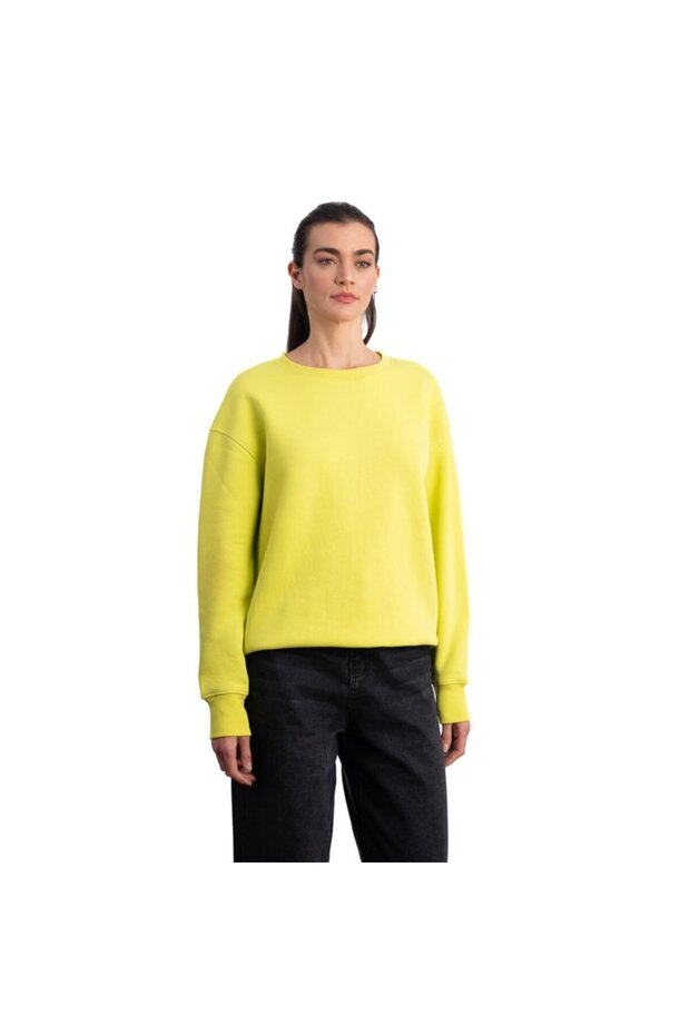Basic Oversize Sweatshirt - 4