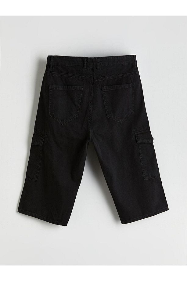 LCW Jeans Standart Kalıp Erkek Jean Şort - 2