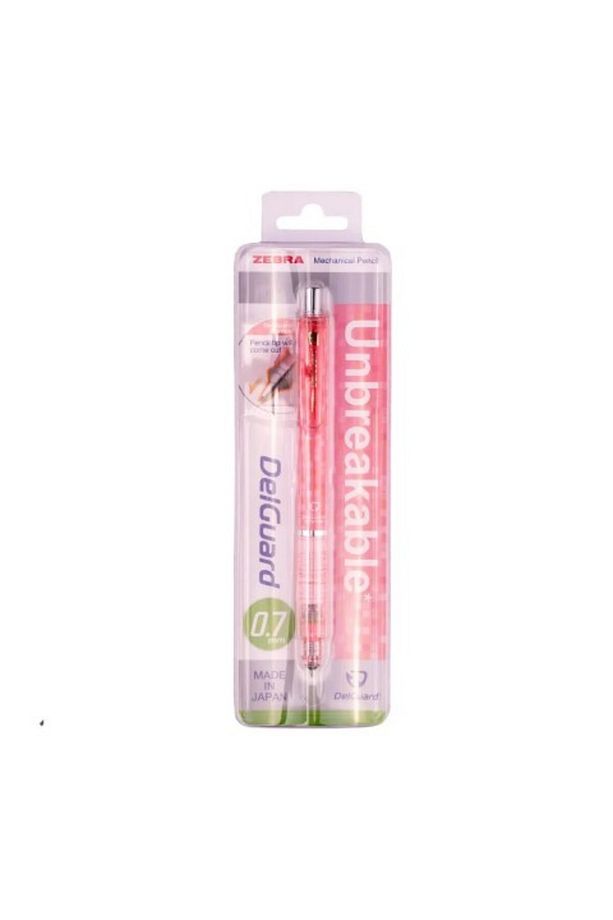 Delguard Versatil Kalem 0.7 Mm Kareli Pembe - 3