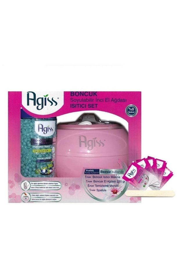Set Boncuk Soyulabilir Ince El Ağdası Isıtıcılı Set - 1
