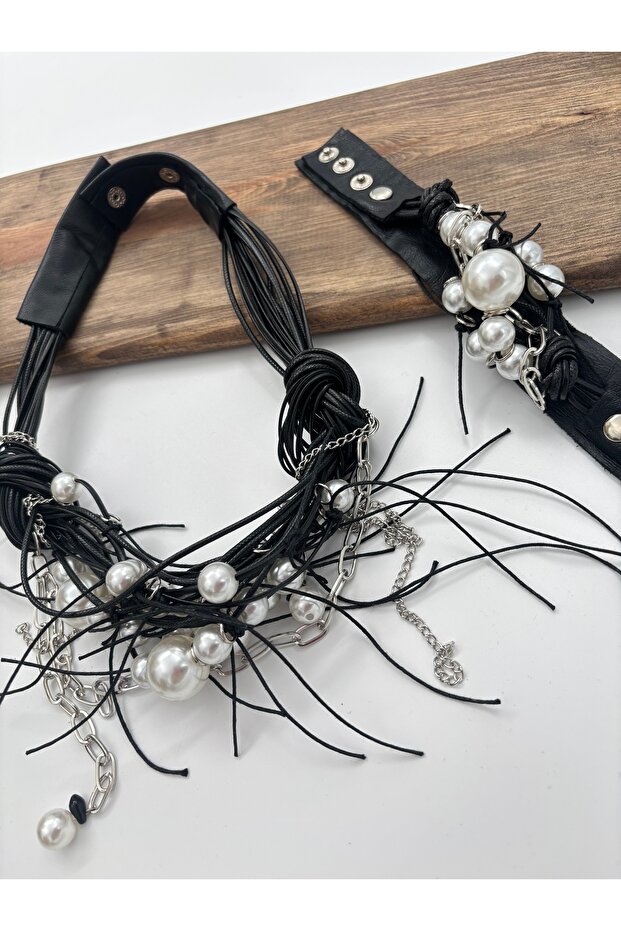 Derili İnci Bileklik - 2