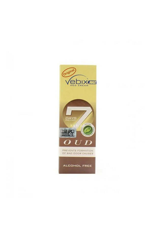 Max Deo Cream Oud 25ml 0250 --- فيبكس ماكس كريم عود 25مل
