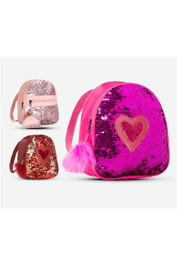 Children's Sequin Bag 23X19 cm