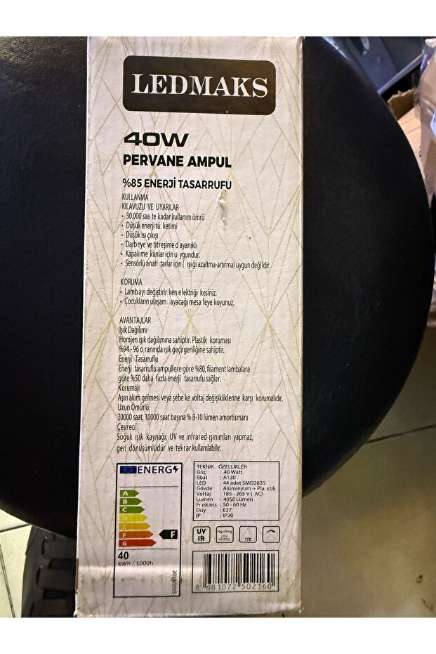 3 kanatlı led ampül - 4