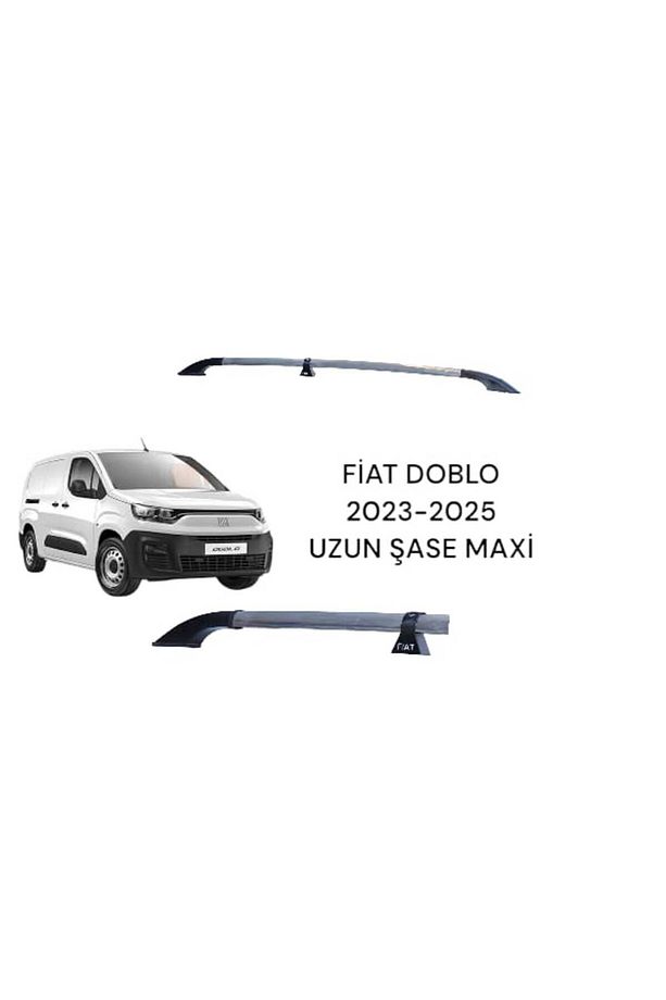 FİAT DOBLO 2023-2025 UZUN ŞASE MAXİ TAVAN ÇITASI - 1