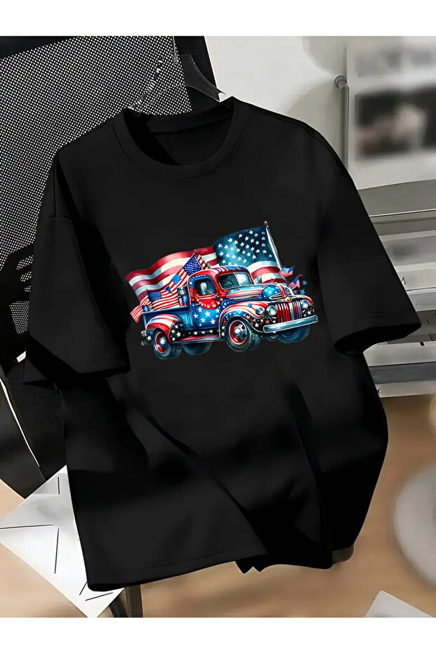 Short Sleeve Printed Children's T-Shirt