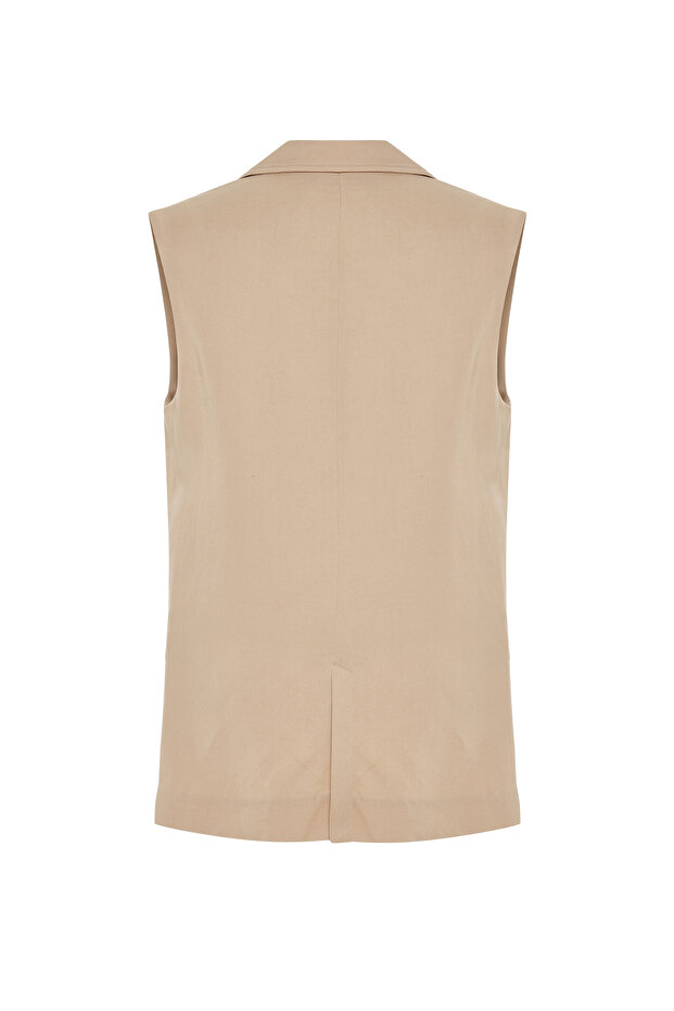 OVERSIZE KOLSUZ CEKET - 6