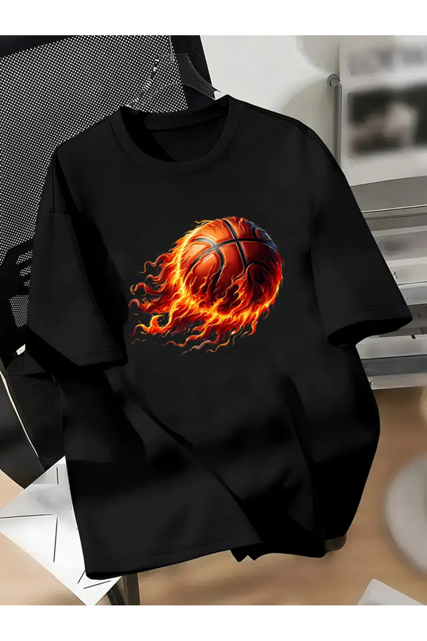 Short Sleeve Printed Children's T-Shirt