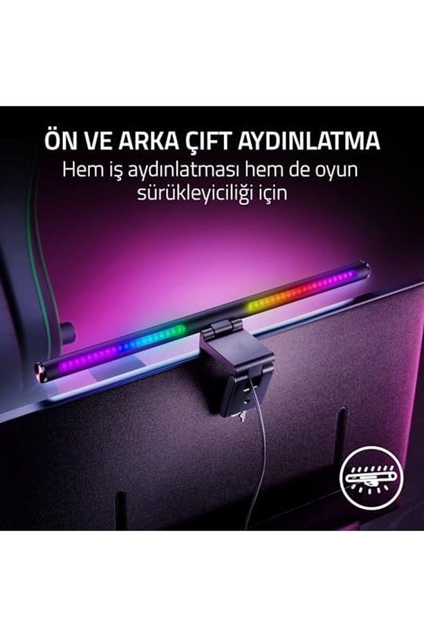 NaziraShop Aether Monitör Işık Çubuğu - Oyun RGB aydınlatmalı bilgisayar monitörü lambası - 3