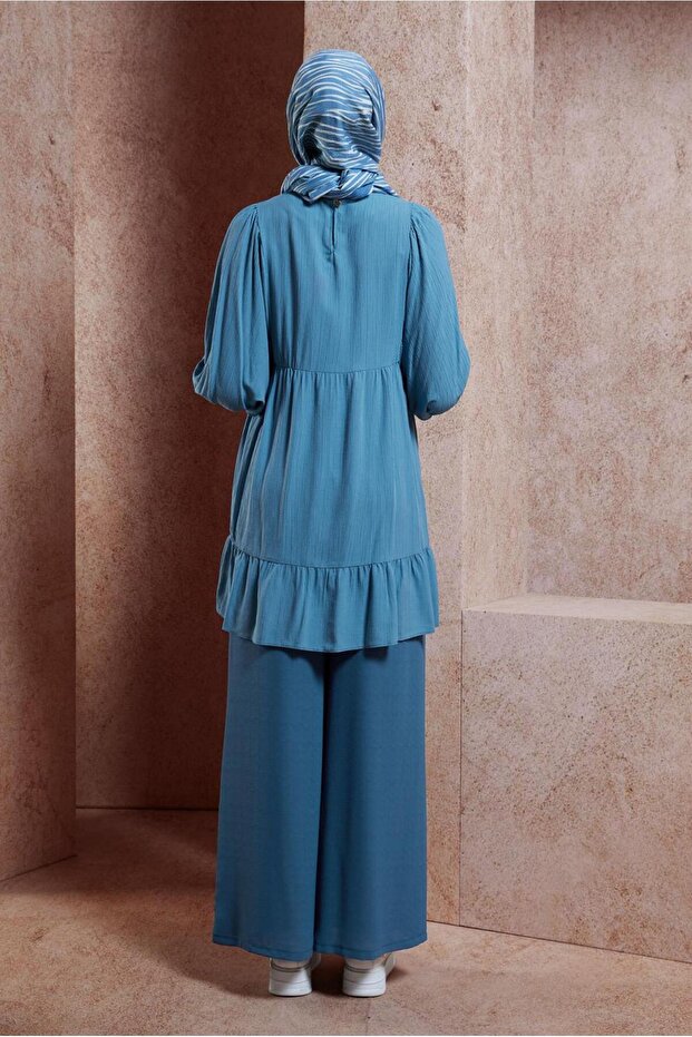 VOLANLI TESETTÜR TUNİK 44592 - 3