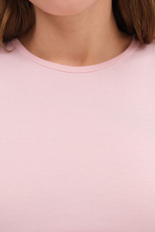 Kısa Kollu Basic T-shirt P1742 - 3
