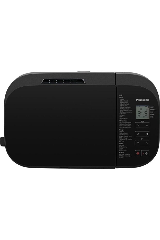 Panasonic SD-YR2550SXE Bread Maker, LCD Display, 31 Programs (4 Gluten-Free Programs), Silver - 5