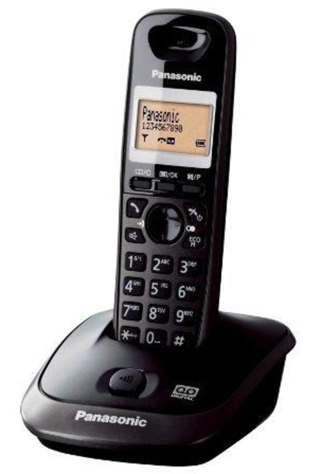 Τηλέφωνο Panasonic KX-TG2511FXT (Μαύρο)