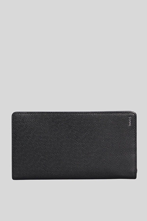 Erkek Deri Cüzdan Siyah - 1