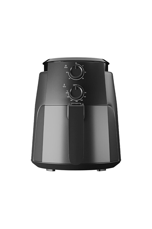 Air Fryer 4 Litres, Adjustable Control, 8 Preset Programs,1500W, EVKA-AF4001BS
