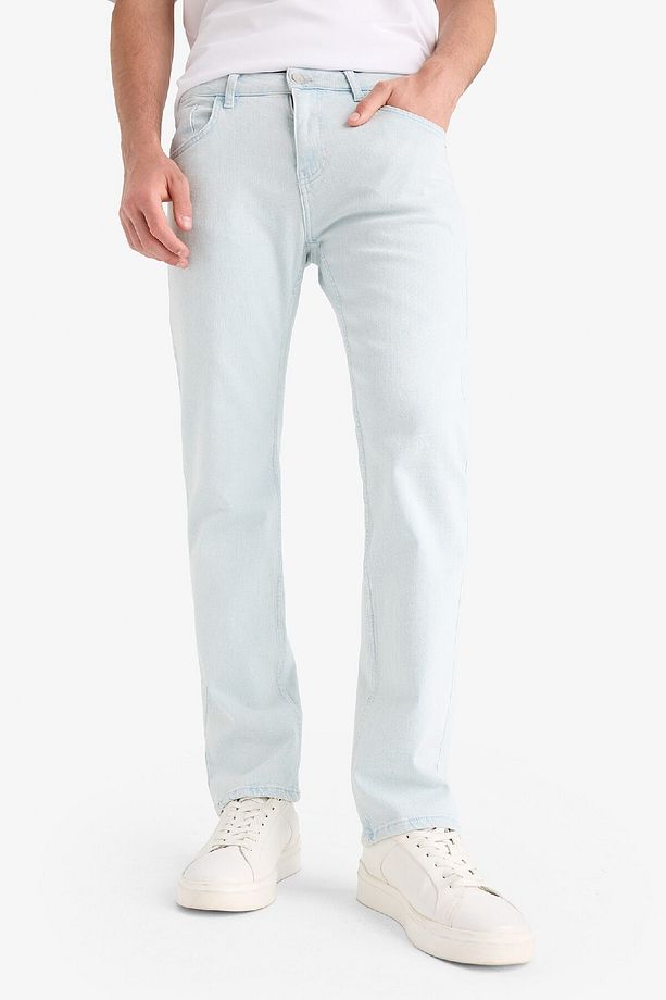 Sergio Regular Fit Normal Kalıp Normal Bel Boru Paça Jean Pantolon F2423AX25SP - 1