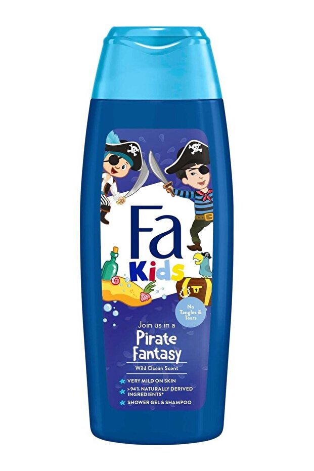 Kids Shower Gel and Shampoo 250 ml