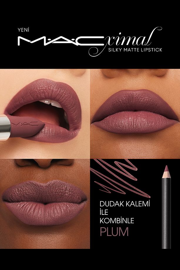 MACximal Mini MAC Silky Matte Lipstick - Whirl - 4