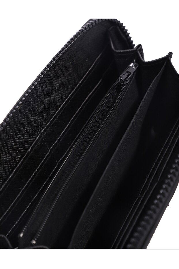 Kadın cüzdan siyah - 4