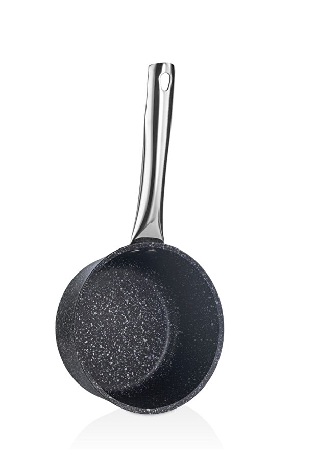 Black Line 18 Cm Granit Sütlük - 4