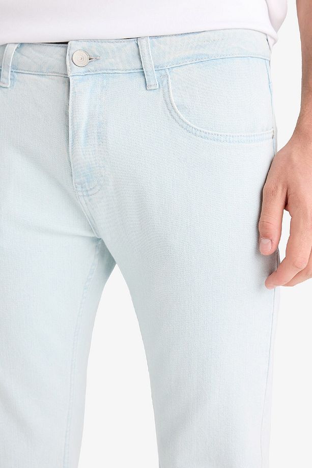 Sergio Regular Fit Normal Kalıp Normal Bel Boru Paça Jean Pantolon F2423AX25SP - 5