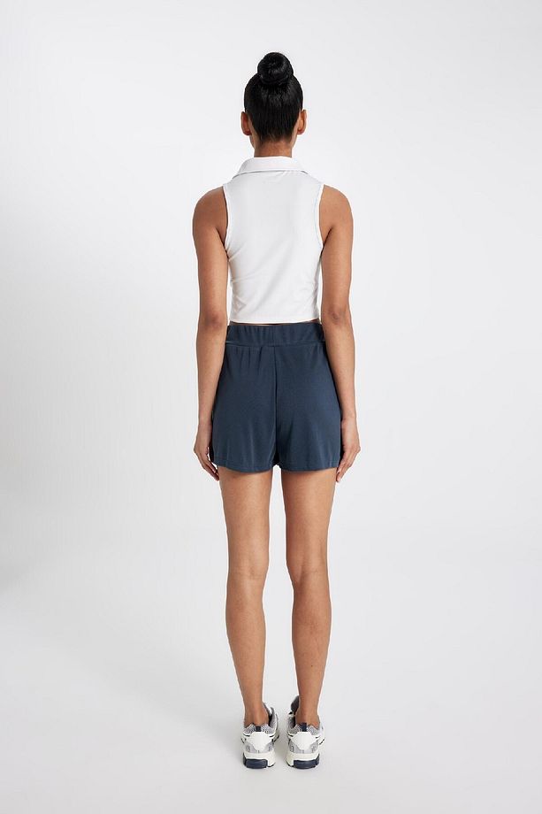 DeFactoFit Sporcu Kısa Paça Modal Şort D2981AX24HS - 6