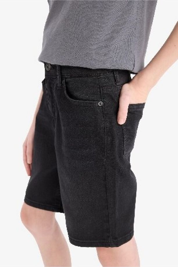 Erkek Çocuk Jean Şort D7898A825SP - 7