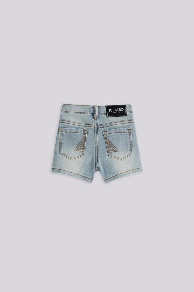 BG Store Erkek Bebek Denim Şort - 2