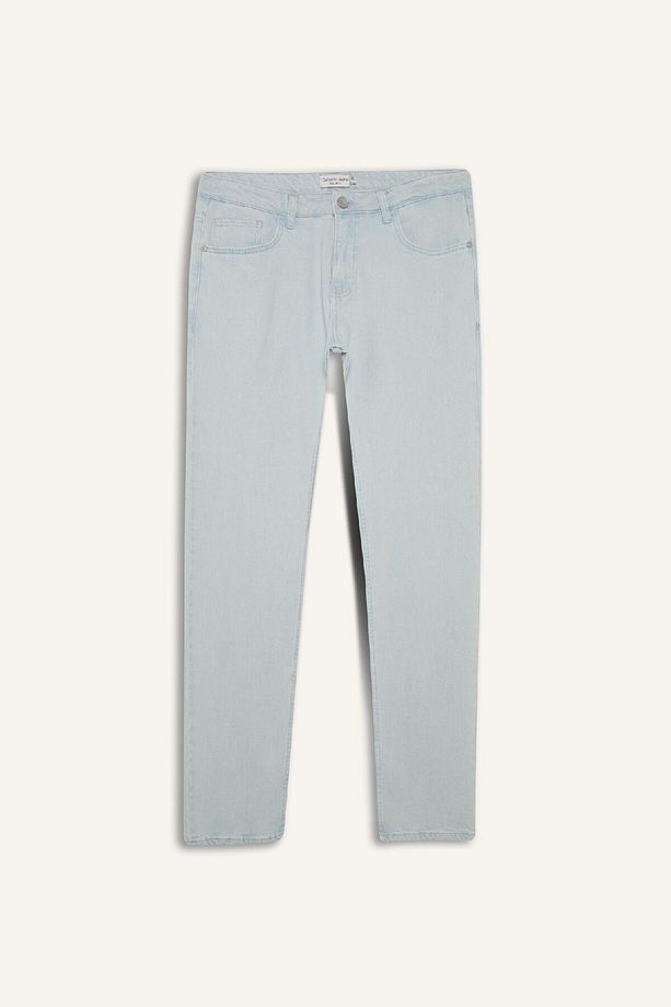 Sergio Regular Fit Normal Kalıp Normal Bel Boru Paça Jean Pantolon F2423AX25SP - 8