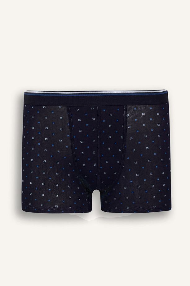 Regular Fit Baskılı 3'lü Boxer D9877ax25sm - 2