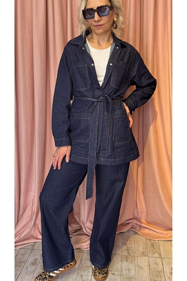 dört cepli ceket - 4