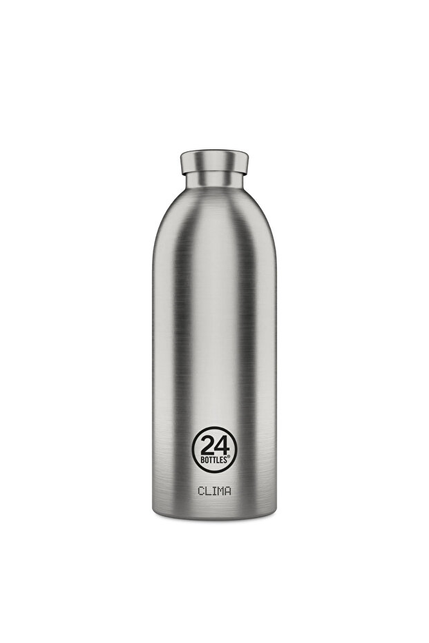 Clima Bottle Brushed Steel Stainless Steel Thermos 850 ml