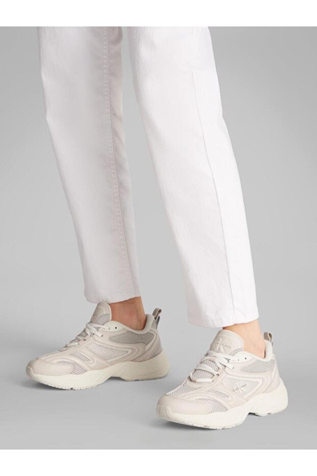 Logolu Sneaker Ayakkabı YW0YW018070YB AYAKKABI YW0YW01807 0YB - 1