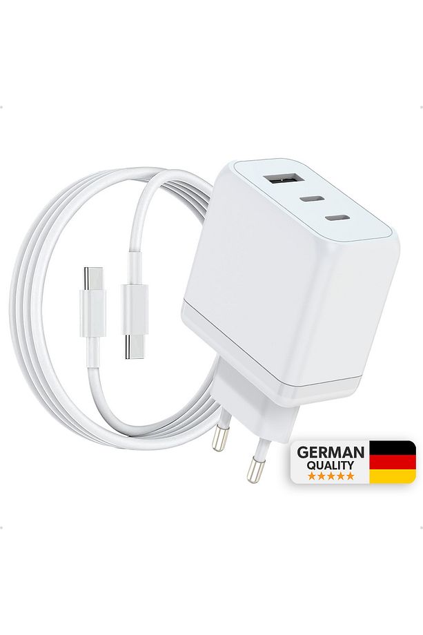 By Deji 65w 2x Typec Pd Ve Usb Yüksek Hızlı Şarj Aleti, 1.2m Typec To Typec Kablo - 1