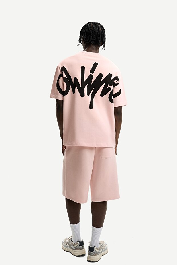 Baskılı şardonlu bermuda - 3