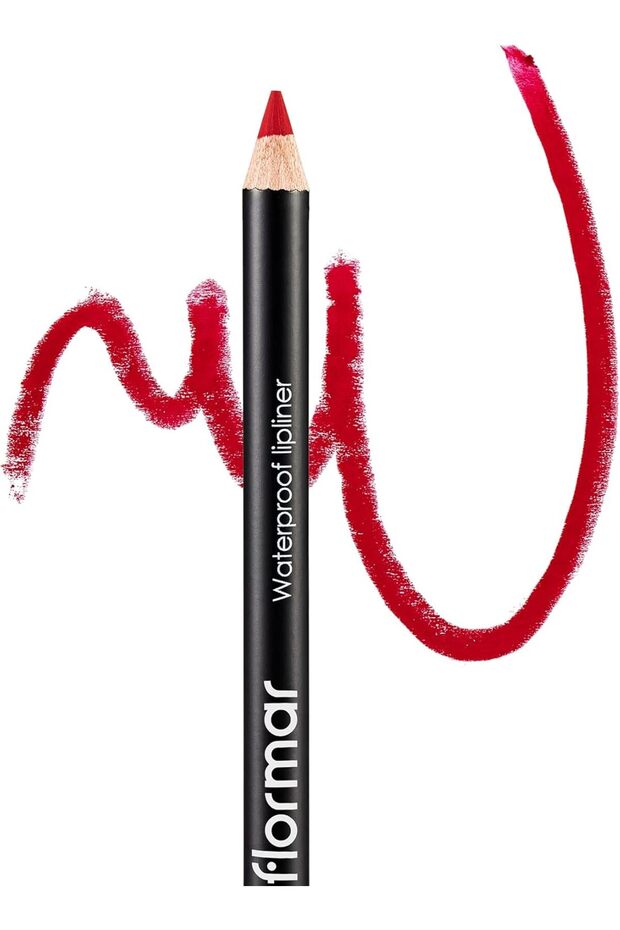 قلم تحديد الشفاه، 233 أحمر دراماتيكي، غير لامع - 5