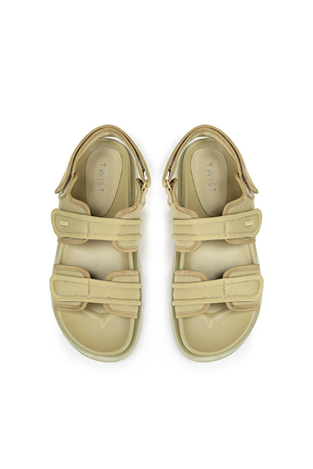 ÇİFT BANTLI SANDALET - 4