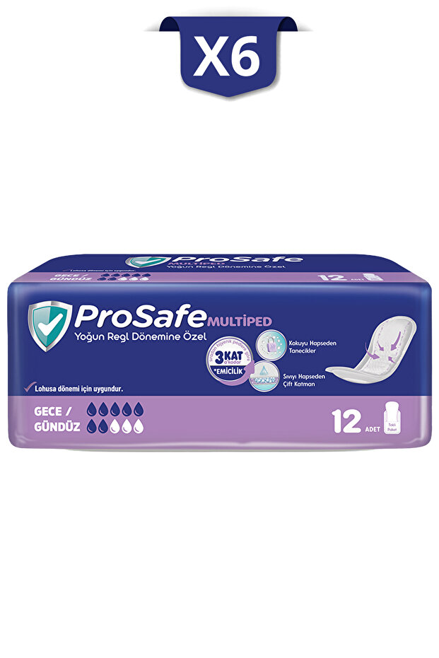 Multiped Gece&gündüz 12'li X6 - 1