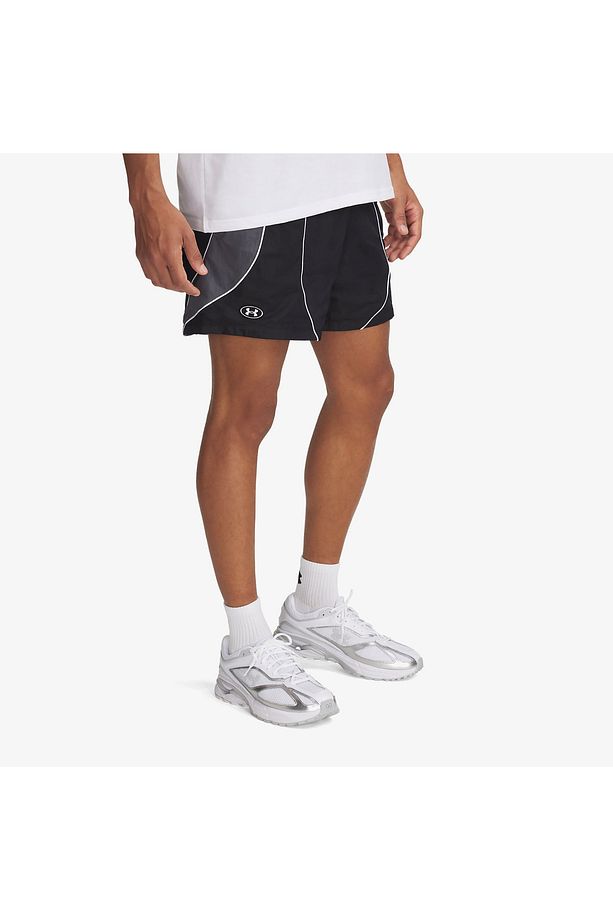 Icon Volley Colorblock Erkek Siyah Şort - 2