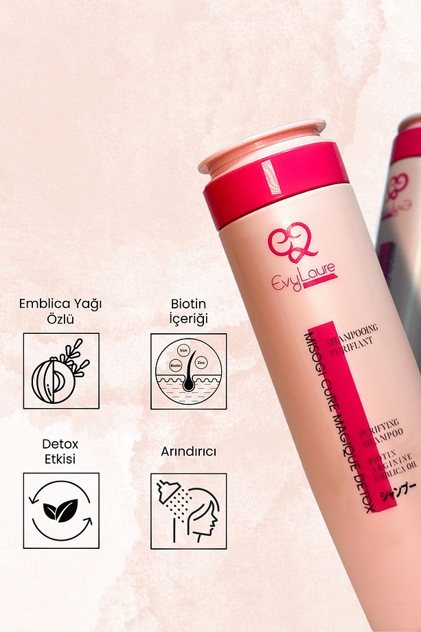 Misogi Arındırıcı Detox Şampuan - 250 ml - 4
