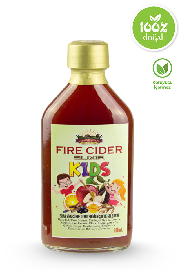 Fire Cider Elixir (Kids) - 1